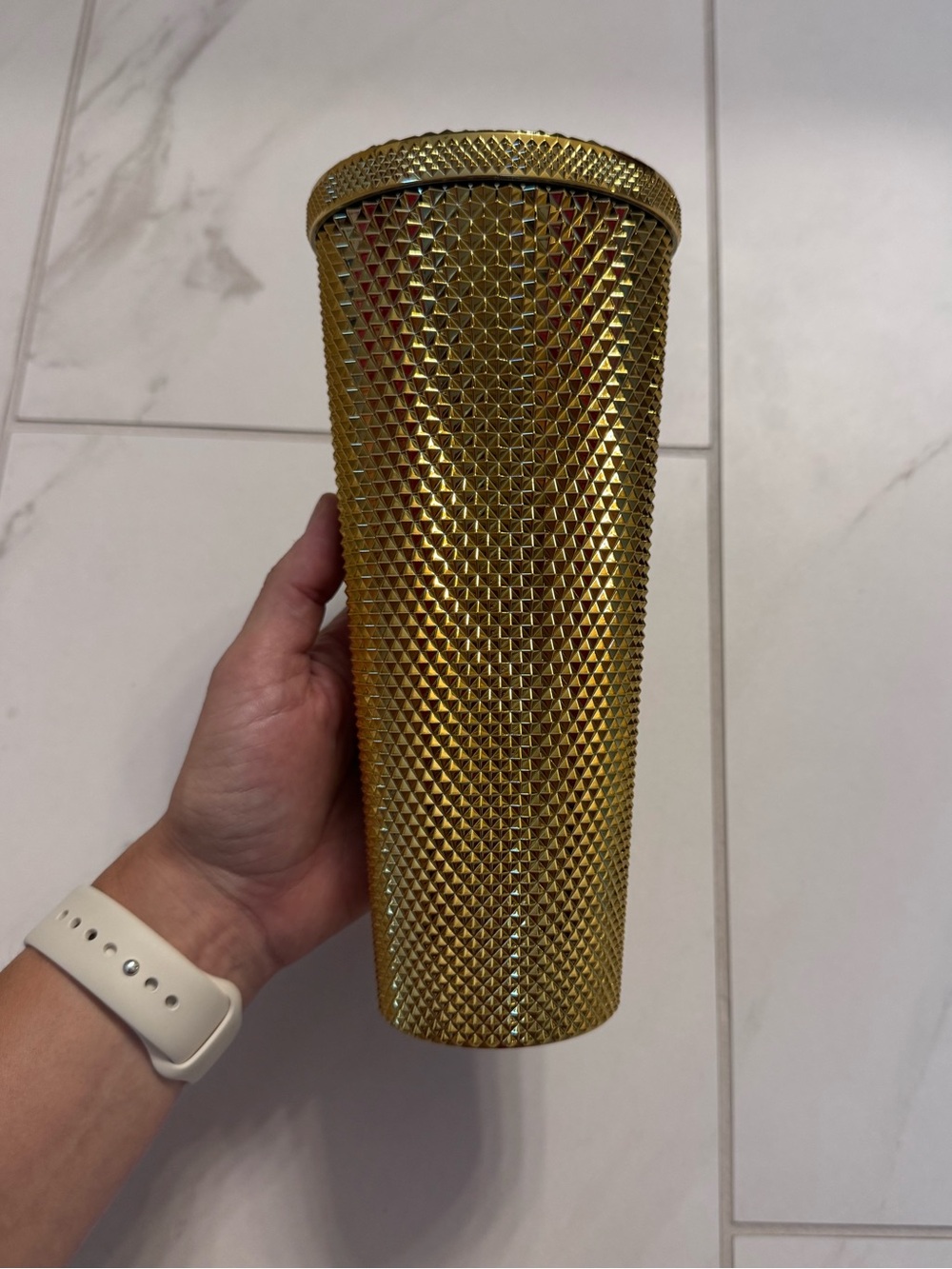 3 for $20/ Gold Tumbler (no straw included) 💛